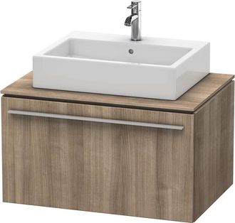 Duravit Duravit X-large Mueble De Pared Para Consola 6713, 1 Extra&iacute;ble, 800mm, Color (frente/cuerpo): Cerezo Del Tesino - Xl671307373