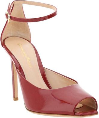 Gianvito Rossi Womens Multicolor Calfskin Pumps