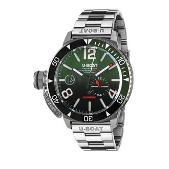U-Boat Sommerso Automatic Green Dial Mens Watch 9520/MT
