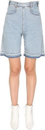 Philosophy di Lorenzo Serafini Light Wash Denim Bermuda Shorts