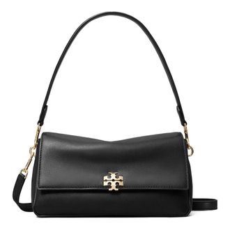 Tory Burch Tory Burch, Shoulder Bags, female, Black, Size: ONE SIZE Small Charlie Shoulder Bag