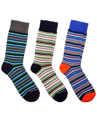 Unsimply Stitched 3-Pack Mens Crew Socks