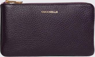 Coccinelle Trousse Alias Mini Coccinelle in pelle a grana