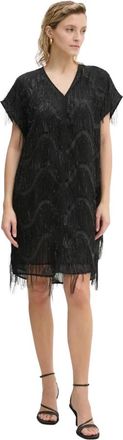 Bruuns Bazaar Acantha BBNellat Jurk - Dames - Feestkleedjes - Zwart - XS - Polyester - Kleedjes