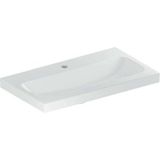 Keramag Keramag - Geberit Icon Light Lavabo Con Saliente Acortado, 75 Cm X 42 Cm
