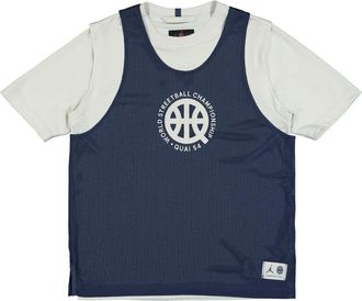 Nike Jordan Quai 54 Tee - Heren - Fitness - Veelkleurig - M - Katoen - Fitness