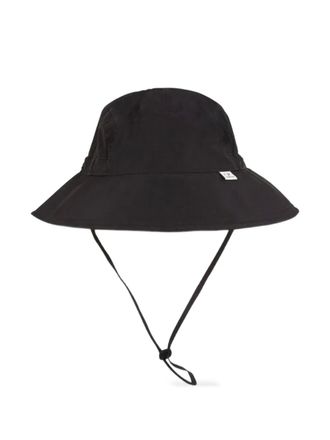 C.P. Company Bob drawstring bucket hat - Black