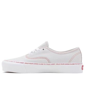 Vans Authentic 44 DX White Red VN0A4BVYOFW