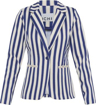 Ichi Giacche - - Jackets - Donna - Blu - M