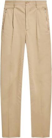 Etro Stijlvolle wortelbroek - Heren - Straight fit broeken - Beige - XL - Katoen - Broeken