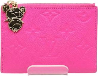 Louis Vuitton Pre-owned Wallets, female, Pink, Size: ONE SIZE Pre-owned Rose Gold Wallet