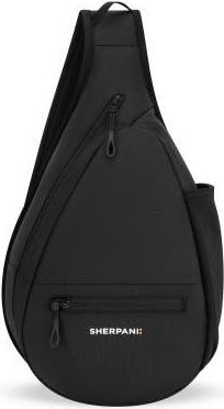 Sherpani Esprit Anti Theft Shoulder Sling Bag in Raven at Nordstrom