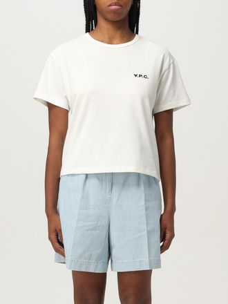 A.P.C. T-Shirt A. P.C. Woman color White