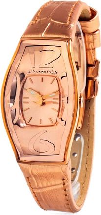 Chronotech multi Leather Womens Watch