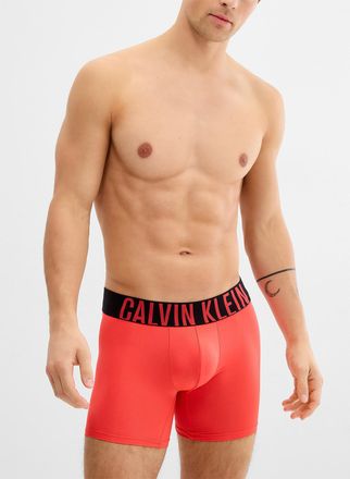 Calvin Klein Mens 6 solid stretch boxer brief Intense Power