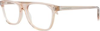 Alexander McQueen Alexander Mcqueen Unisex Am0248o 53Mm Optical Frames