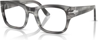 Persol 50mm Rectangle optical glasses in Grey at Nordstrom
