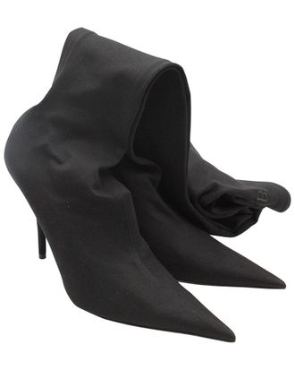 Balenciaga Womens Polyamide Thigh-High Knife Boot (Authentic Pre-Loved)