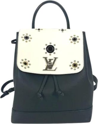 Louis Vuitton Pre-owned Fabric louis-vuitton-bags - Dames - Vintage Rugzakken - Zwart - ONE Size - Vintage