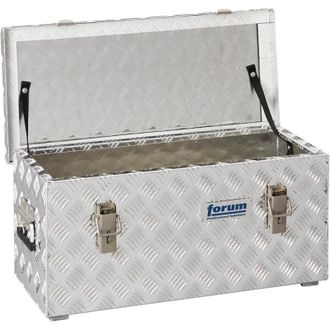 Forum Caja De Transporte De Aluminio 628x275x280 Mm Foro De Litros A Rayas
