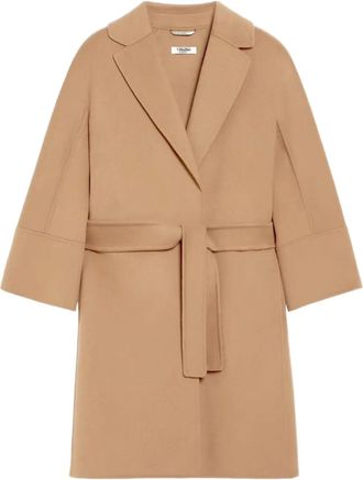 Max Mara Arona jas - Bruin