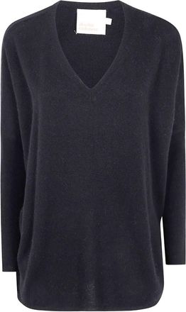 Absolut Cashmere Camille V Neck Oversized Sweater
