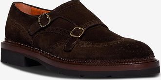 Santoni Wildleder-Mokassins Kalamabuck