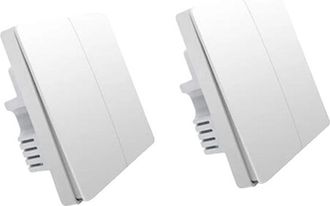 OEM Interruptor Inteligente, Tecnolog&iacute;a Zigbee, Funciones De Control Remoto, Amarillo Claro