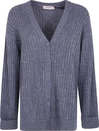 Twin-Set Cardigan V Neck