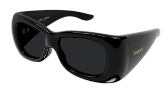 Saint Laurent Eyewear SL901HOWL Sunglasses - Black