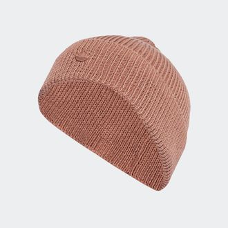 adidas Beanie ADIDAS ORIGINALS EV.IC BEANIE, Damen, rosa (warm clay), Obermaterial: 100% Polyester, M&uuml;tzen Beanie