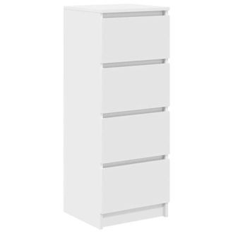 Berkfield Home Sideboard White 37.5x35x99 cm Engineered Wood