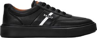 Bally Coby Leather Low-Top Sneakers, Brand Size 39 ( US Size 6 )