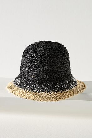 Eugenia Kim Raffia Bucket Hat