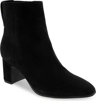 Aerosoles Magnus Boots WomensB Black Suede Almond Toe Ankle Bootie ZOGG2781
