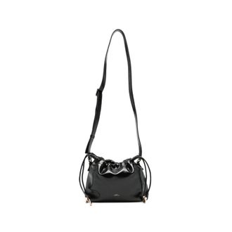 A.P.C. A. p.c. Mini Ninon Leather Shoulder Bag