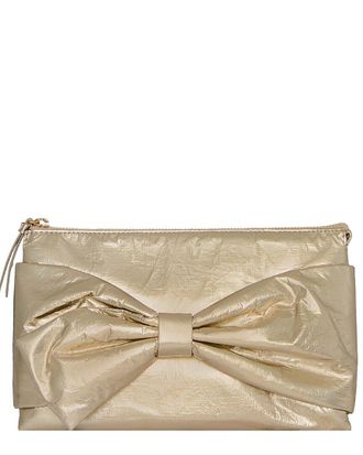 Rebecca Minkoff Bow Canvas Clutch