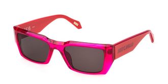 Just Cavalli SJC090V 0ATE Womens Sunglasses Pink Size 55