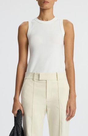A.L.C. Hadley Tank in White at Nordstrom, Size Small