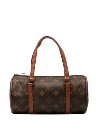 Louis Vuitton 1985 Monogram Papillon 22 handbag - Bruin