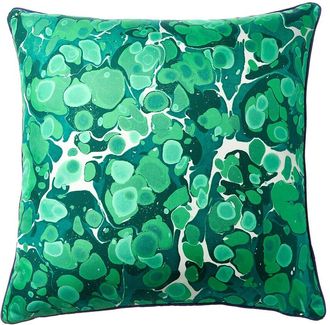 Jonathan Adler Us Kit Marbleized Silk Pillow