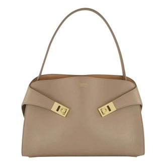 Ferragamo Mujer, Bolsos, Gris, Talla: ONE Size