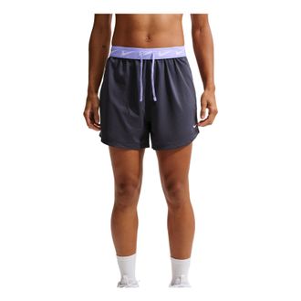 Nike (WMNS) Nike Attack Dri-FIT Mid-Rise 4 Shorts Gridiron Purple Pulse White IQ0401-013