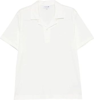 Lacoste Polo Shirt - Heren - Polos - Wit - XL - Katoen - Tops