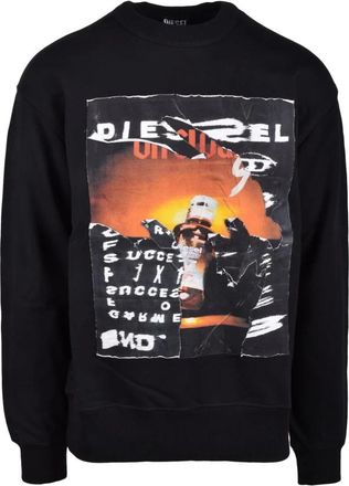 Diesel Uomo, Felpe, Nero, XS, new