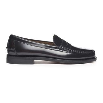 Sebago Heren, Schoenen, Zwart, Maat: 44 EU Leer