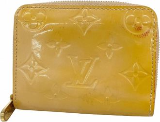 Louis Vuitton Rose Florentin Coin Purse/Coin Case (Pre-Owned)