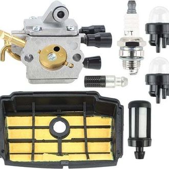 OEM Kit De Reparaci&oacute;n De Carburador 1137-120-0621 Para Motosierras Stihl Ms194/ms194t/ms194tc/ms194tce + Filtro De Aire + Buj&iacute;a 11371201604