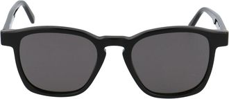 Retro Superfuture Sunglasses 4 F3 Black