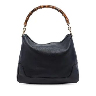 Gucci Pre-owned Gucci Calfskin Bamboo Diana Satchel Ladies TYAQVTJX13C3W4US